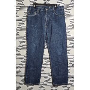 Vintage 1998 levis 505 regular fit straight leg size 36x30